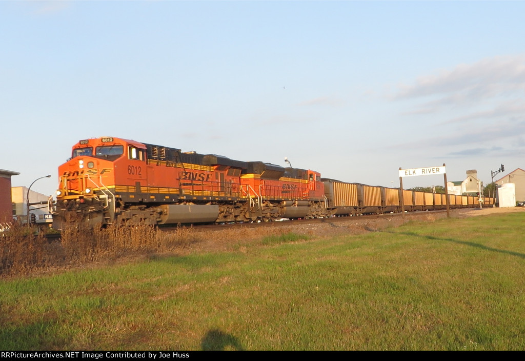 BNSF 6012 East